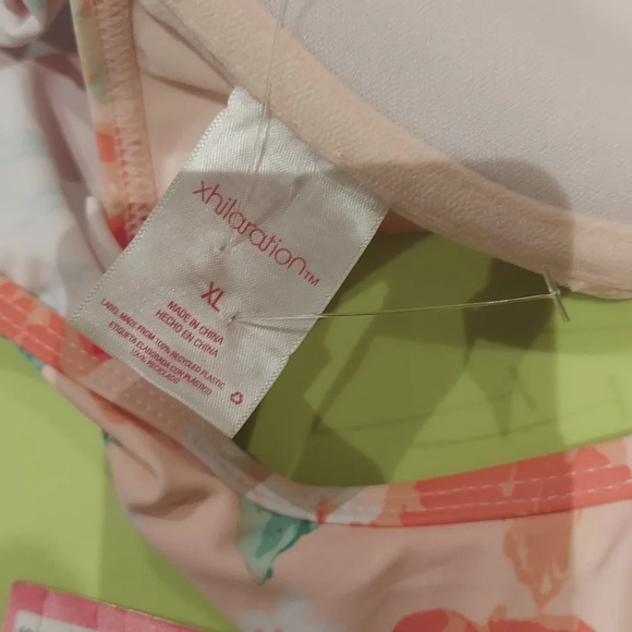 Xhilaration Off the Shoulder Bandeau Bikini Top NW - Picture 6 of 10